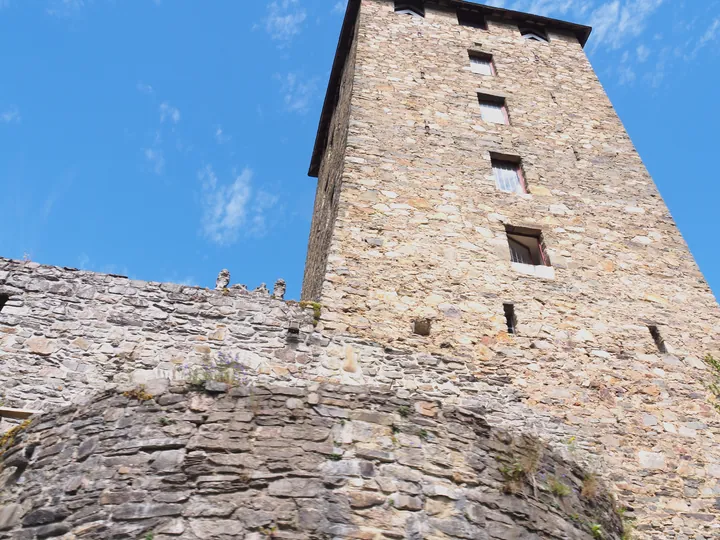 Chateau de Reinhardstein (Belgium)